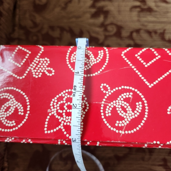 Chanel Red Gift Box - Picture 6 of 6